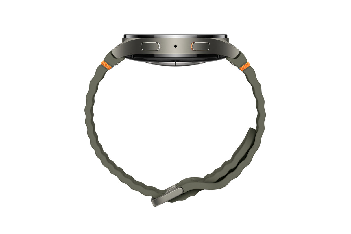 Samsung Galaxy Watch7 3,81 cm (1.5") AMOLED 44 mm Digital 480 x 480 pixel Berøringsskærm 4G Grøn Wi-Fi GPS (satellit)
