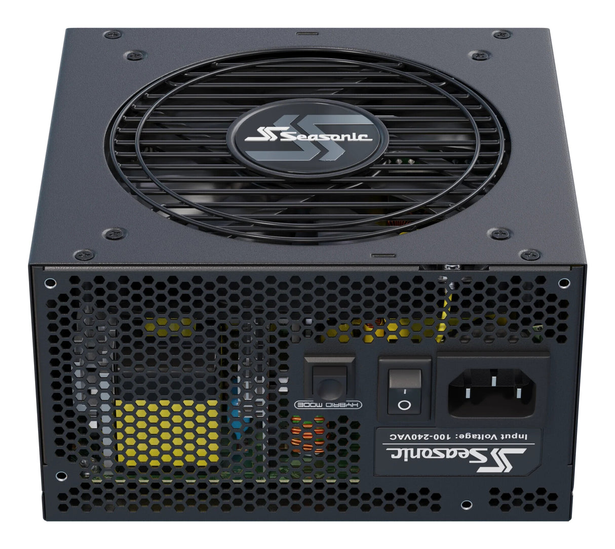 Seasonic Focus GX enhed til strømforsyning 750 W 20+4 pin ATX ATX Sort