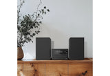Kenwood M-450DAB stereoanlæg Home audio micro system 10 W Sort