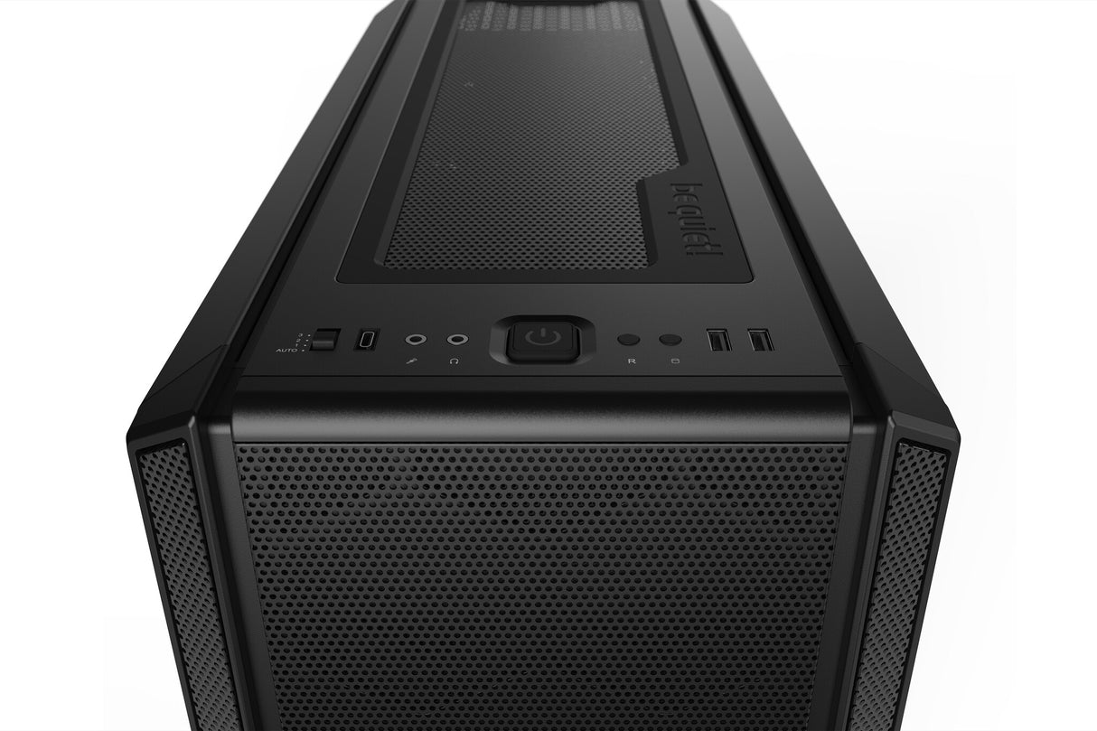be quiet! Silent Base 802 Black Midi Tower Sort
