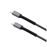 FIXED FIXDA-CC2-GR USB-kabel USB 2.0 2 m USB C 4,8 Gbit/sek. 240 W Grå