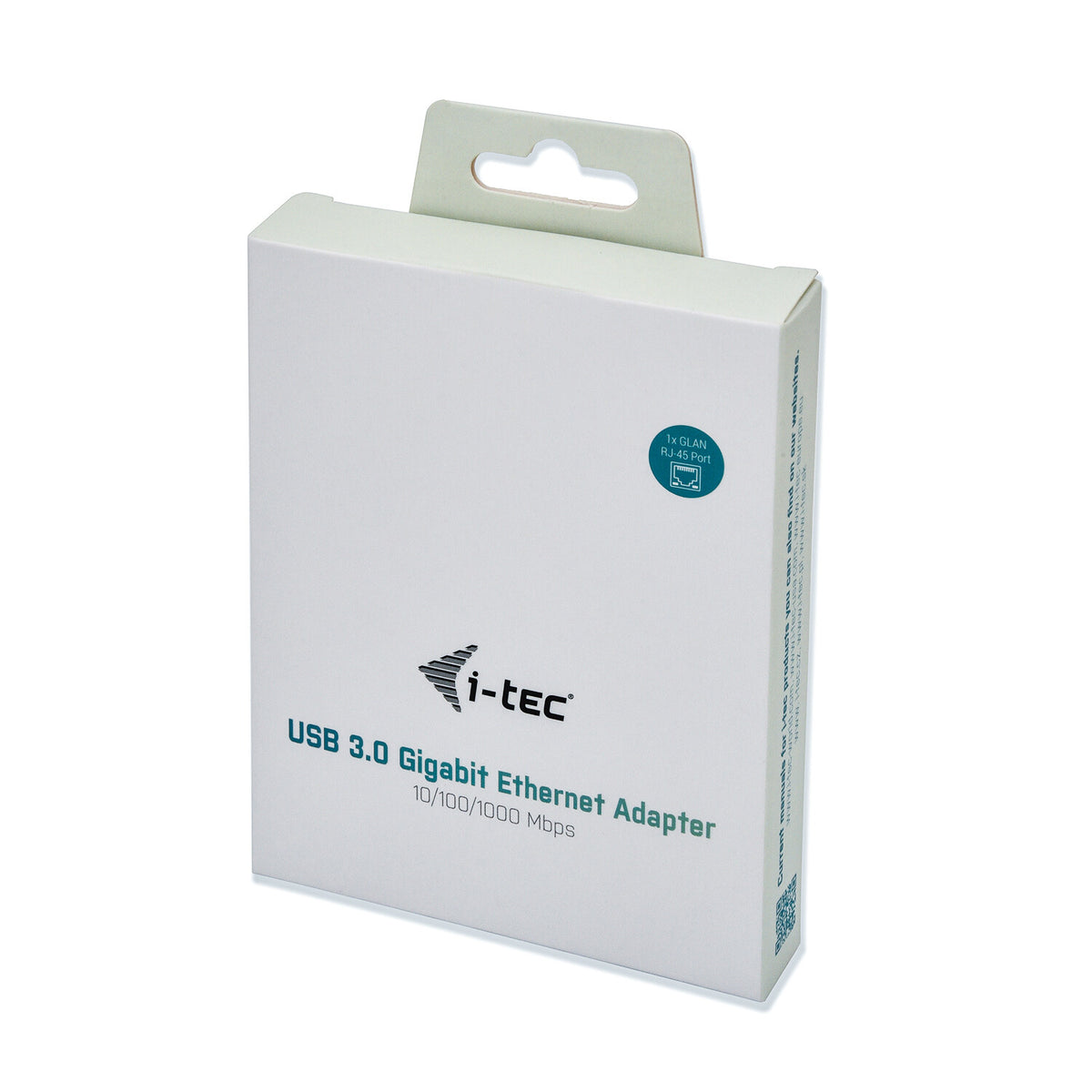 i-tec Metal U3METALGLAN netværkskort Ethernet 1000 Mbit/s