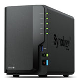 Synology DiskStation DS225+ 2 Bay NAS Desktop Intel(R) Celeron(R) J4125 2 GB DDR4 Synology DSM Black