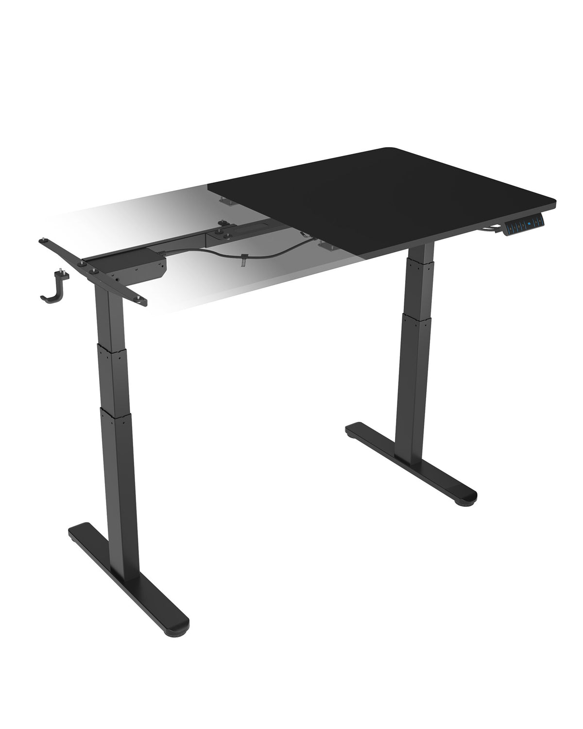 ICY BOX IB-EW122B-TT Black