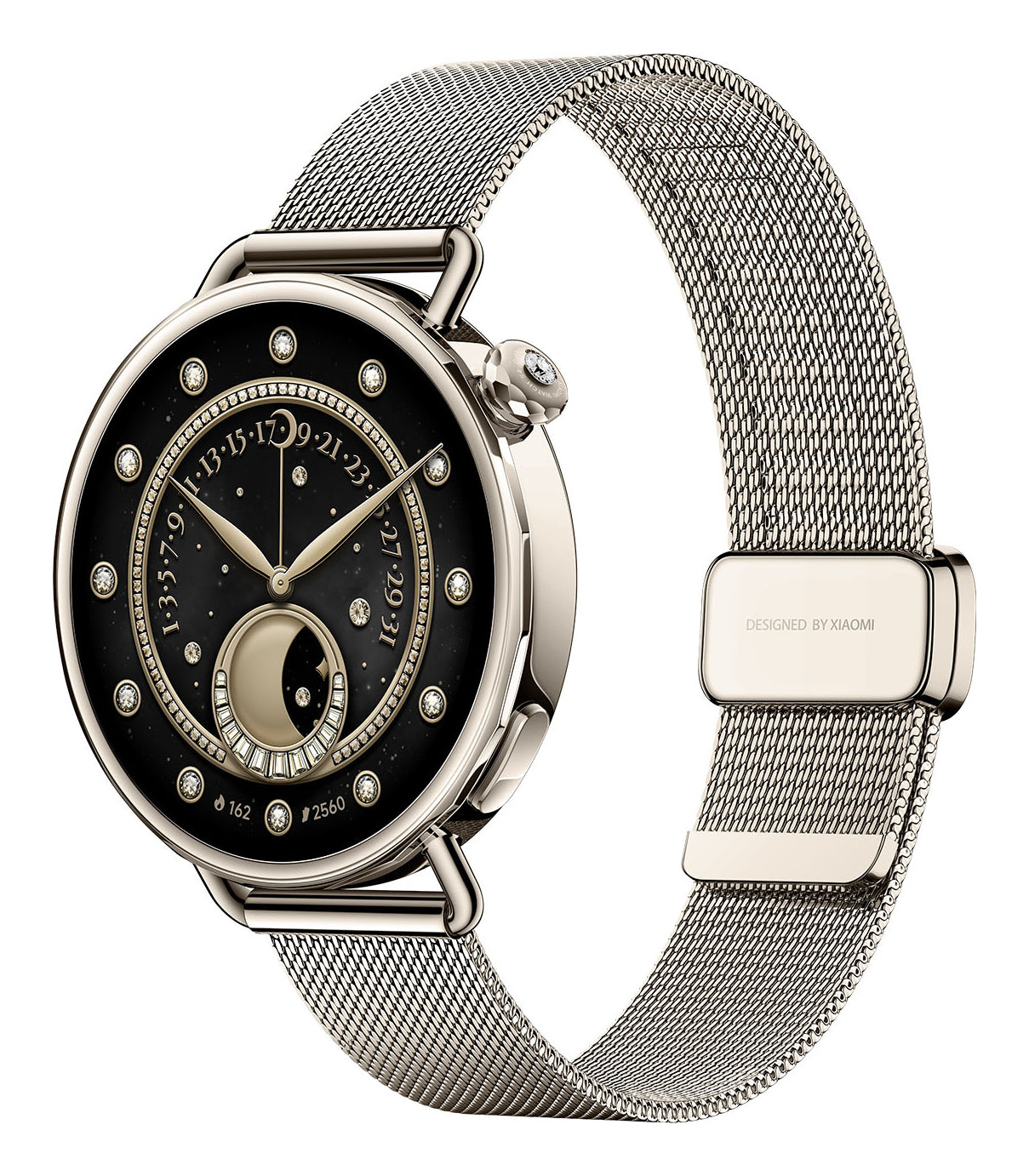 Xiaomi S4 3,35 cm (1.32") AMOLED 41 mm Digital 466 x 466 pixel Guld