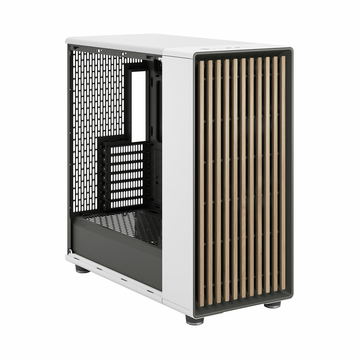 Fractal Design North XL Midi Tower Hvid
