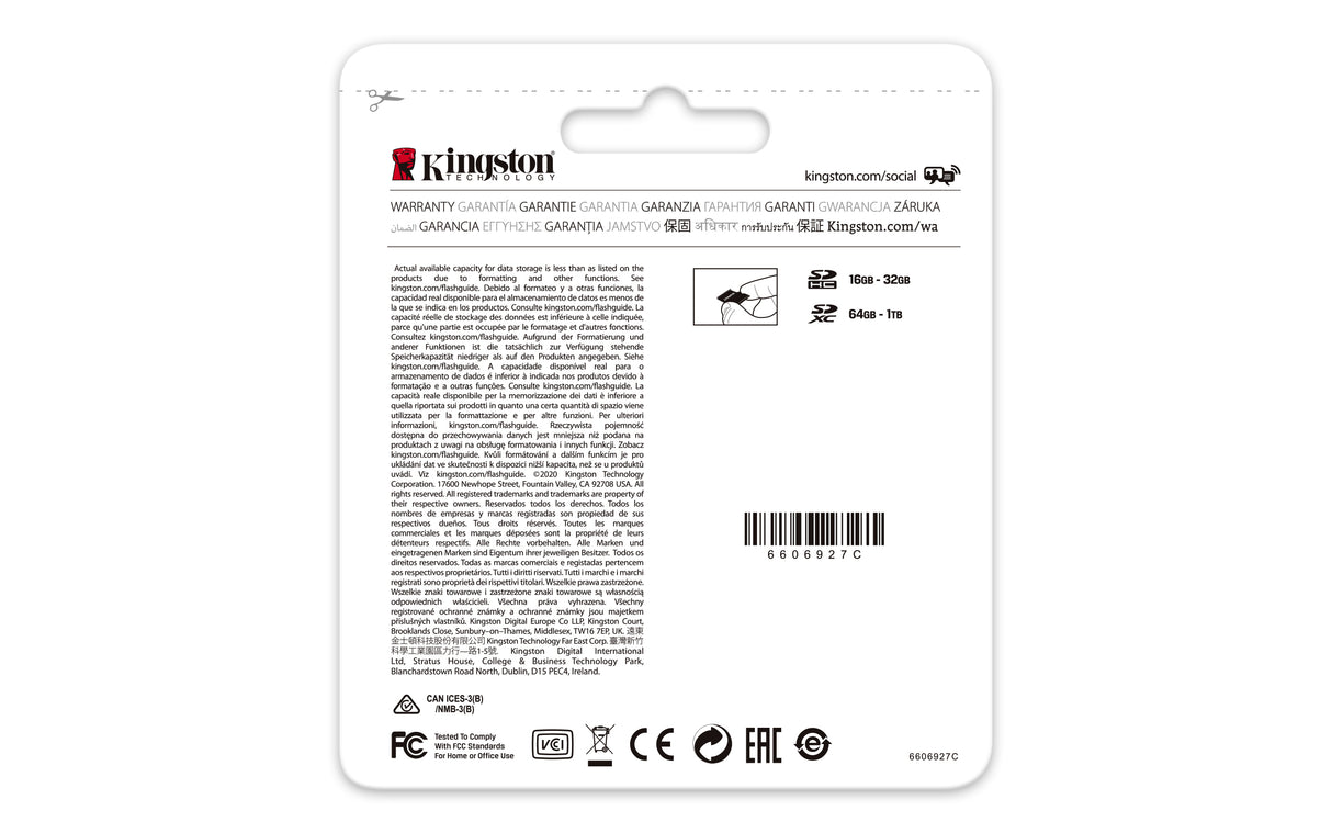 Kingston Technology 128 GB microSDXC Canvas Go Plus 170R A2 U3 V30-kort + ADP