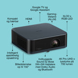Epson Lifestudio Pop Plus — EF-62N Marineblå