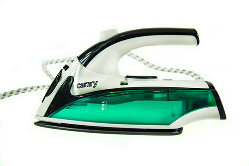 Camry Premium CR 5024 strygejern Dampstrygejern Non-stick bundplade 800 W Flerfarvet