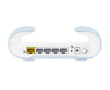 D-Link M30 (2-Pack) Dual-band (2,4 GHz / 5 GHz) Wi-Fi 6 (802.11ax) Blå, Hvid 4 Intern