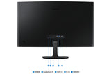 Samsung S27D364GAU 27 1920 x 1080 (Full HD) VGA (HD-15) HDMI 100Hz