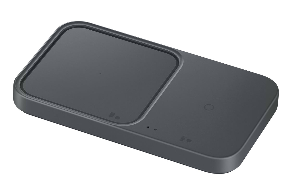 Samsung EP-P5400 Hovedtelefoner, Smartphone, SmartWatch Grå USB Trådløs opladning Indendørs