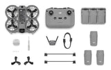DJI Neo 2 Fly More Combo 4 rotorer Quadrokopter 12 MP 2688 x 1512 pixel 1606 mAh Sort, Grå