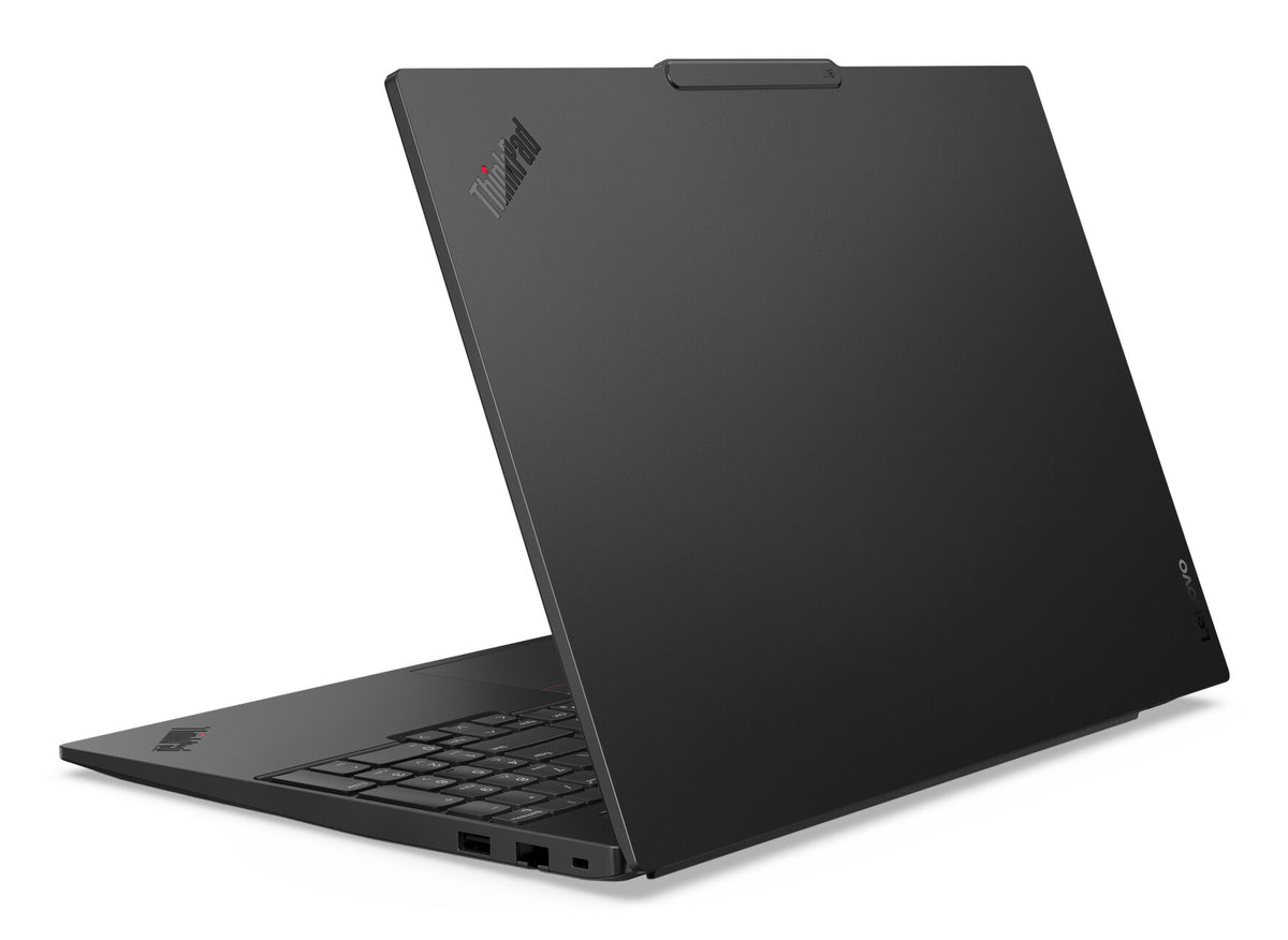 Lenovo ThinkPad E16 G4 AMD | Black | 16 " | IPS | WUXGA | 1920 x 1200 pixels | Anti-glare | AMD Ryzen AI 7 | 345 | 16 GB | SODIMM DDR5 | Solid-state drive capacity 512 GB | AMD Radeon 820M Graphics | Windows 11 Pro | 802.11be | Bluetooth ve