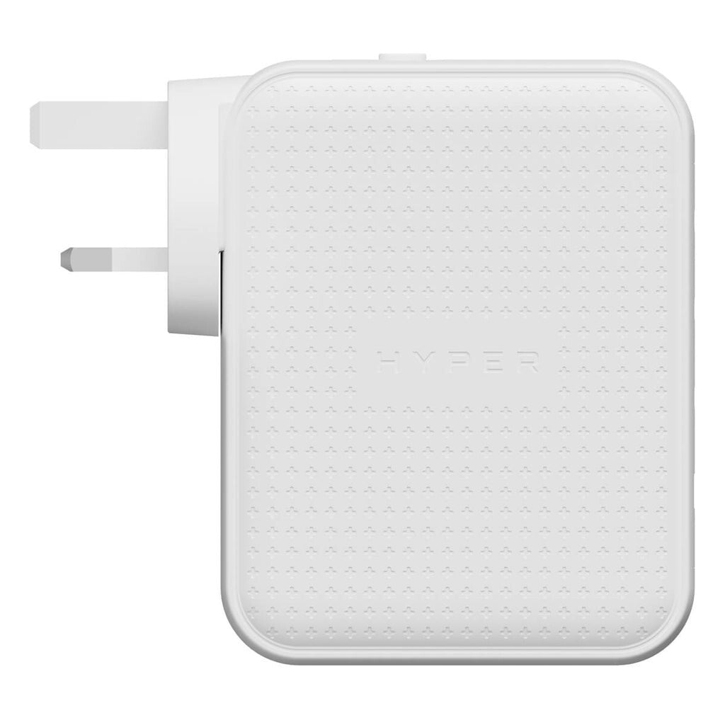 HYPER HJ1001WHWWGL oplader til mobil enhed Gaming kontrolenhed, Mobiltelefon, Netbook, Laptop, Smartphone, Tablet Hvid Vekselstrøm Hurtig opladning Indendørs
