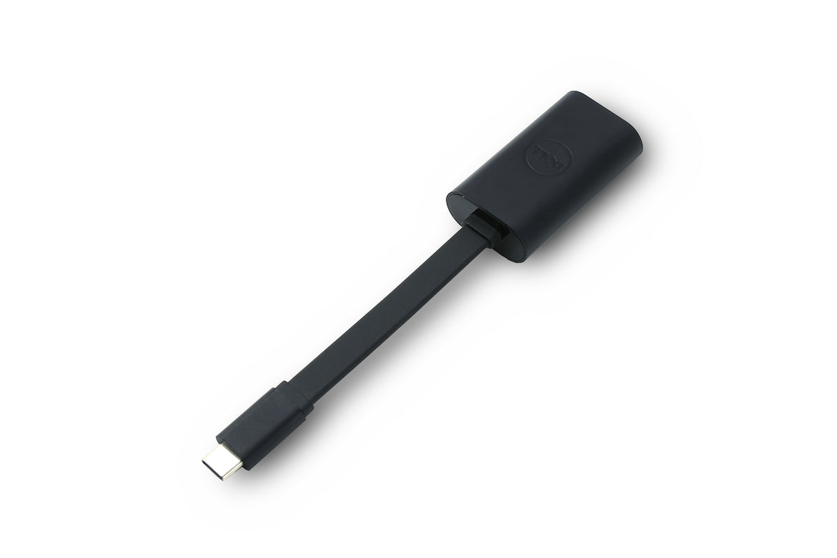 Dell Netværksadapter USB-C 2.5Gbps Kabling