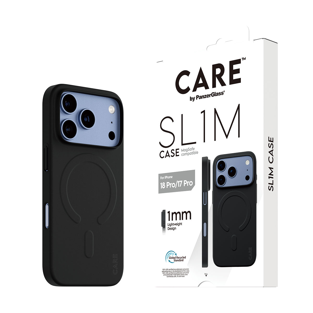 CARE by PanzerGlass SL1M Beskyttelsescover Apple iPhone 17 Pro, 18 Pro