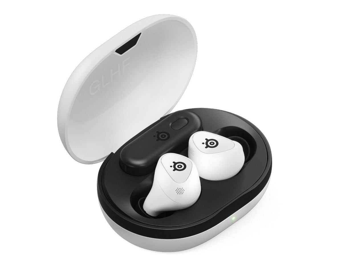 SteelSeries Arctis GameBuds headset white