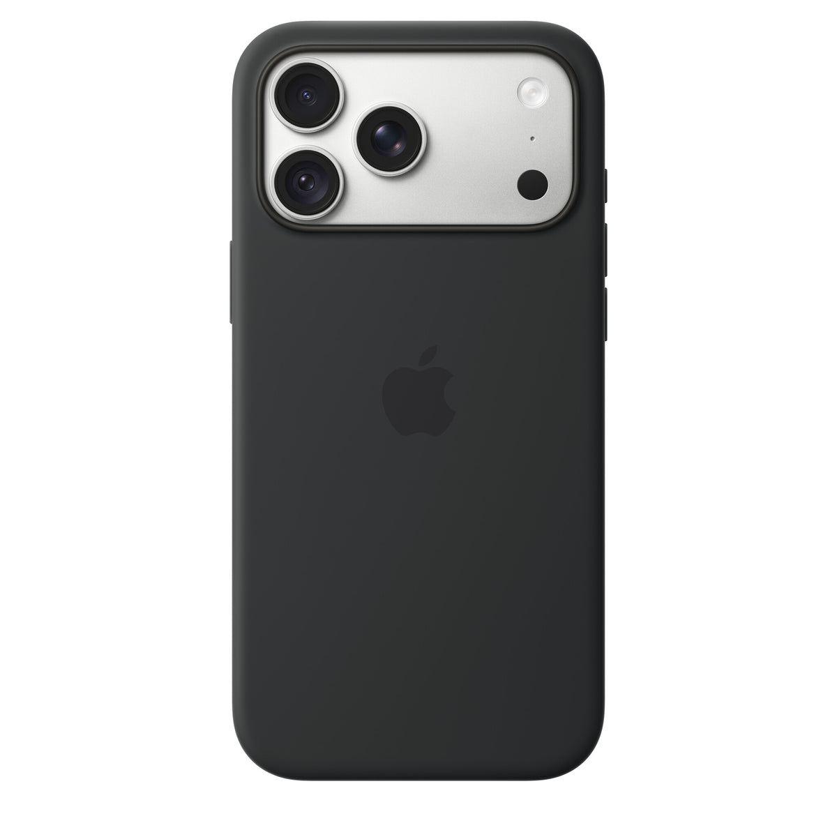 Apple iPhone 18 Pro Max Silicone Case with MagSafe - Black