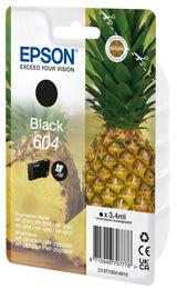 Epson Singlepack Black 604 Ink