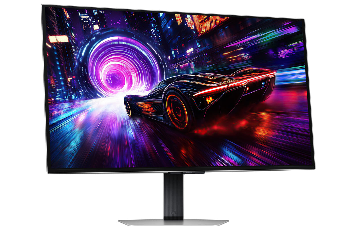 Samsung S32FG810SU computerskærm 81,3 cm (32") 2160 x 3840 pixel 4K Ultra HD OLED Sølv