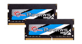 G.Skill Ripjaws F4-3200C22D-32GRS memory module 32 GB 2 x 16 GB DDR4 260-pin SO-DIMM