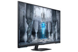 Samsung S43CG700NU computerskærm 109,2 cm (43") 3840 x 2160 pixel 4K Ultra HD LED Sort, Hvid