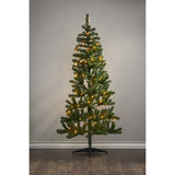 Star Trading Alma 7 arm hvid adventsstage