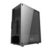 darkFlash DK151 Midi Tower Sort