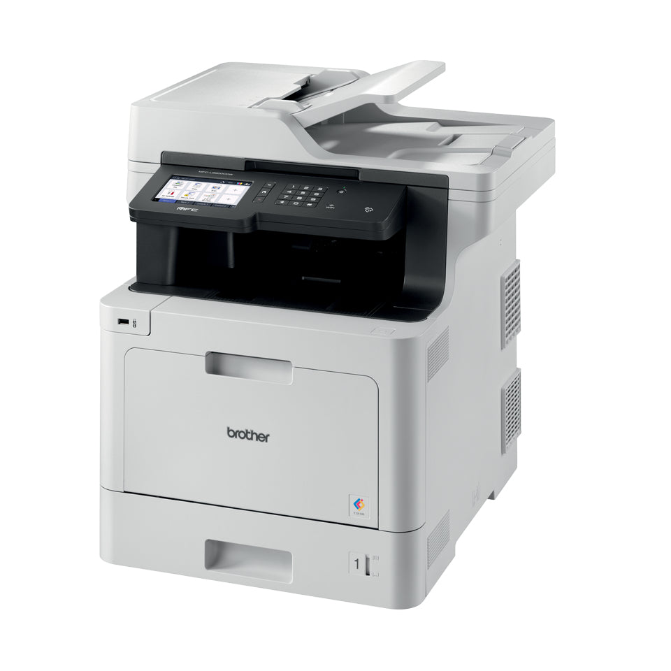 Brother MFC-L8900CDW Multifunktionsprinter Laser A4 2400 x 600 dpi 31 sider pr. minut Wi-Fi