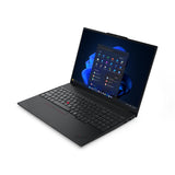 Lenovo ThinkPad E16 Gen 3 (Intel) Copilot+ PC Intel Core Ultra 5 226V Laptop 40,6 cm (16") WUXGA 16 GB LPDDR5x-SDRAM 512 GB SSD Wi-Fi 6E (802.11ax) Windows 11 Pro Engelsk Sort