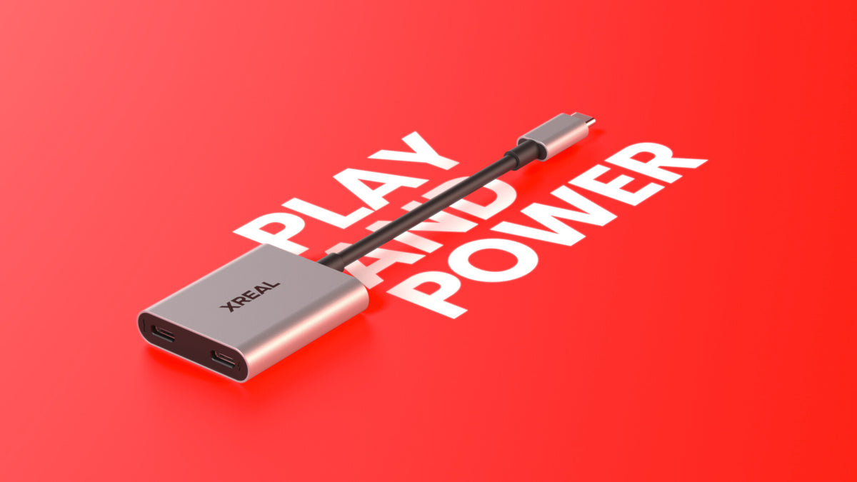 XREAL HUB opladningsadapter