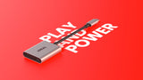 XREAL HUB opladningsadapter