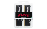 Kingston Technology FURY Beast 16GB 6000MT/s DDR5 CL36 DIMM (Kit of 2) RGB EXPO