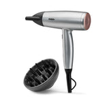 BaByliss Cosmos D580DE hårtørrer 2100 W Satin stål