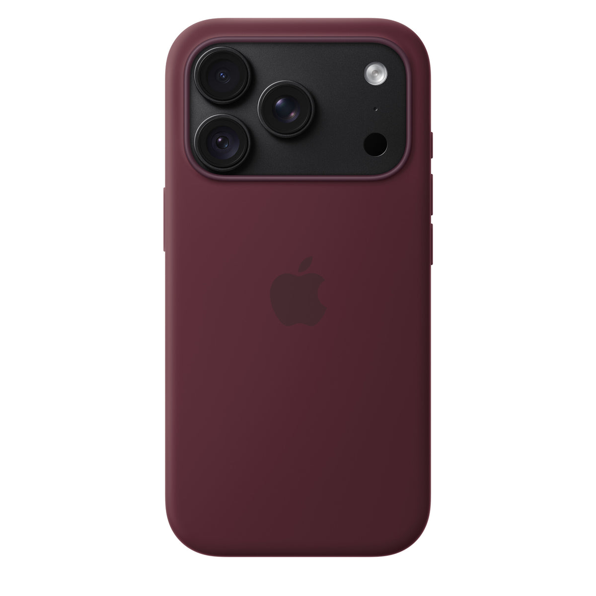 Apple iPhone 18 Pro Silicone Case with MagSafe - Burgundy