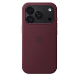 Apple iPhone 18 Pro Silicone Case with MagSafe - Burgundy