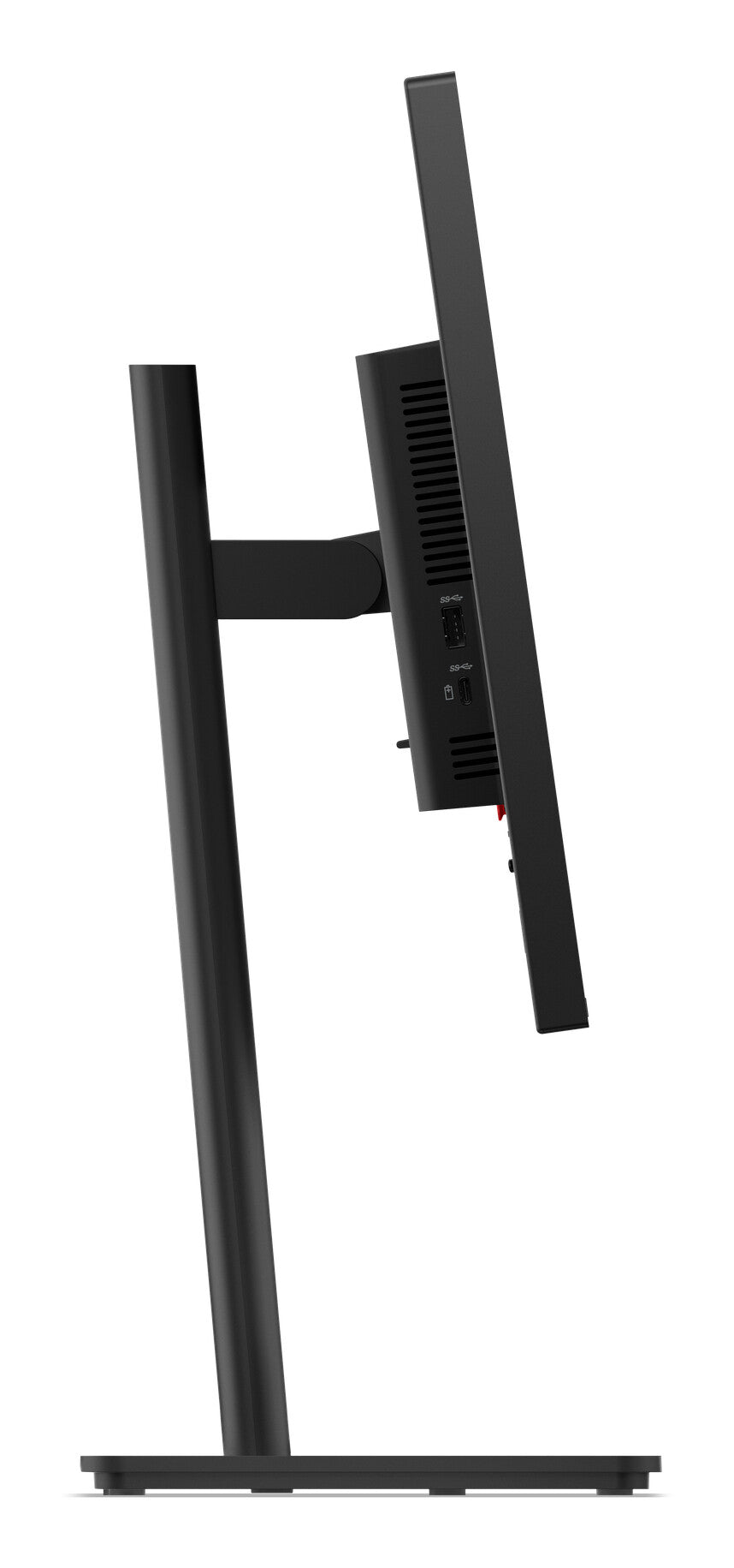 Lenovo ThinkVision T24D-40 computerskærm 60,5 cm (23.8") 1920 x 1080 pixel Fuld HD LCD Sort