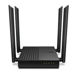 TP-Link ARCHER A64 trådløs router Gigabit Ethernet Dual-band (2,4 GHz / 5 GHz) Sort