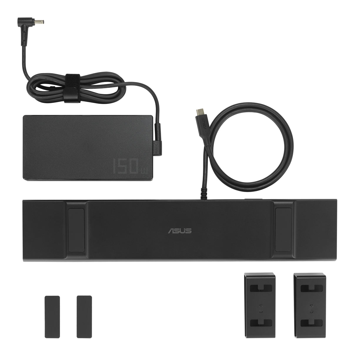 ASUS USB-C Stand Dock DC310 Ledningsført USB 3.2 Gen 2 (3.1 Gen 2) Type-C Sort