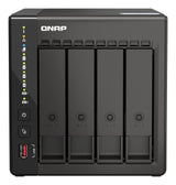 QNAP TS-453E NAS Tower Intel(R) Celeron(R) J6412 8 GB 0 TB QNAP QTS Black
