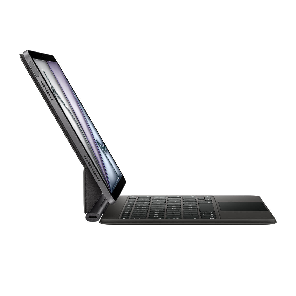 Apple Magic Keyboard QWERTY Svensk Sort