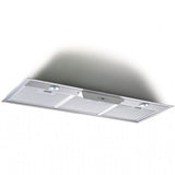 Silverline SL 1170-79 RF Astec 79 cm skabsintegreret emhætte