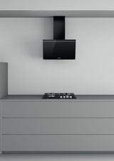 Whirlpool AKR 62F LT K Vægmonteret Sort 650 m³/t