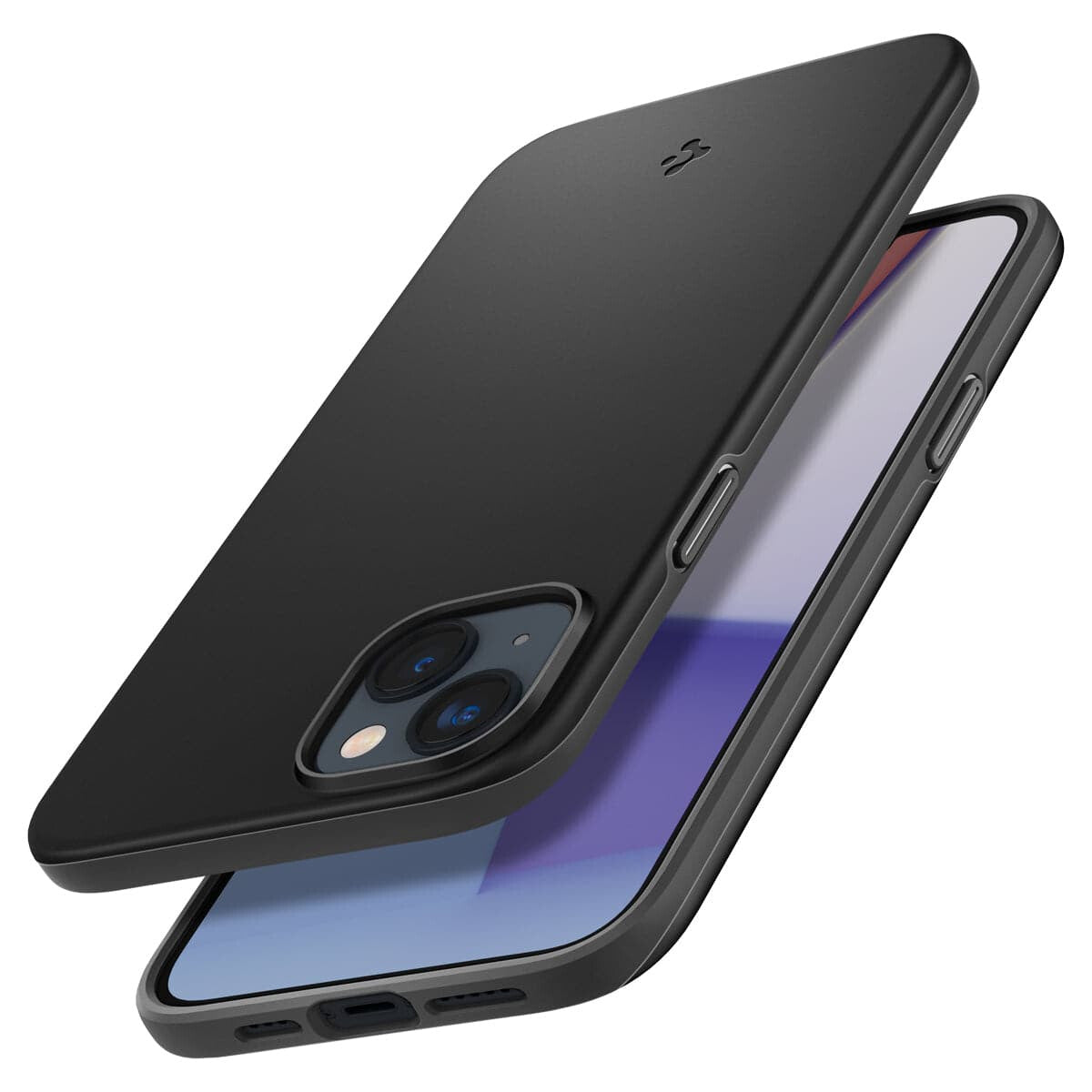 Spigen ACS04773 mobiltelefon etui 17 cm (6.7") Cover Sort