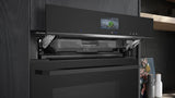 Siemens iQ700 HS736GDB1 ovn 71 L 3600 W Sort