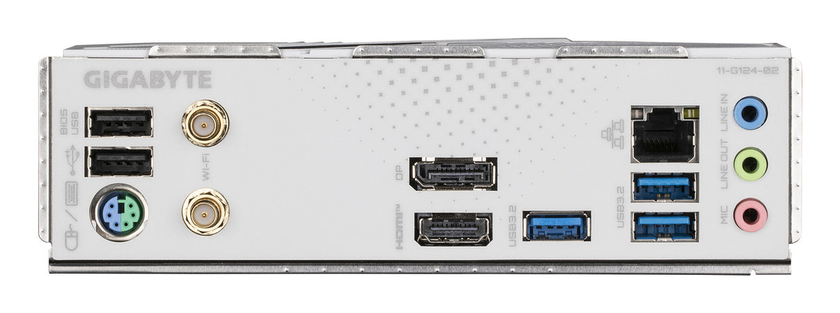 GIGABYTE B760M GAMING PLUS WIFI DDR4 Intel B760 LGA 1700 micro ATX