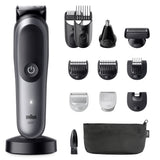 Braun 80789908 skæg- og hårtrimmer Mørkegrå 21 Lithium-Ion (Li-Ion)