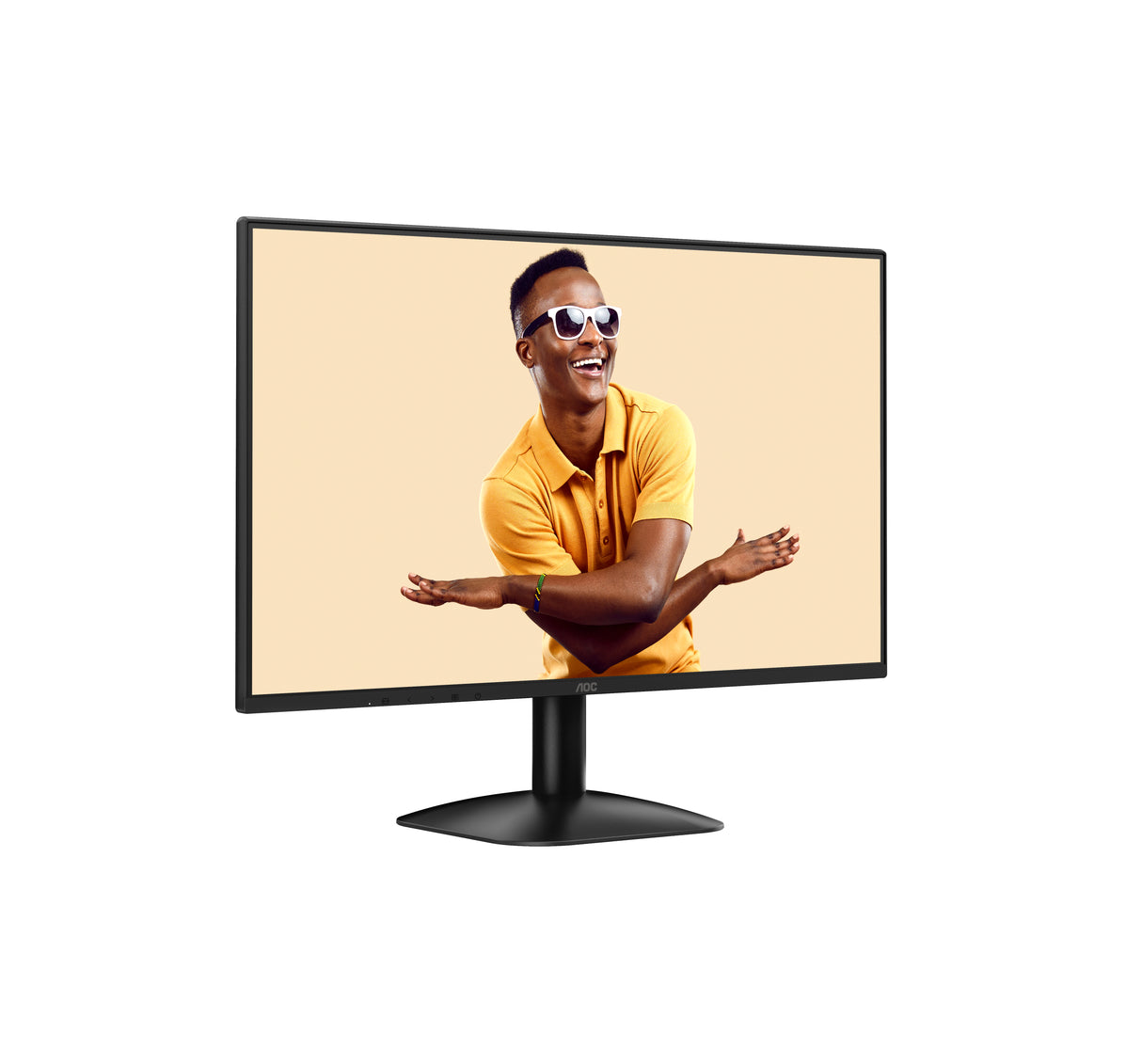 AOC 24B31H LED display 60,5 cm (23.8") 1920 x 1080 pixel Fuld HD Sort