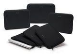DICOTA PERFECT Hylster til notebook 12.5 Neopren 100 % genbrugt stof Sort